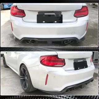 Difúzor zadného nárazníka V7 (pre F87 M2/M2C, karbón) BMW 2. séria F22/F23 2014–2021 fotografia 4