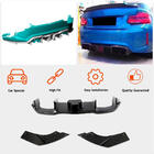 BMW 2. séria F22/F23 2014–2021 V8 difúzor zadného nárazníka (pre F87 M2/M2C, carbon) fotografia 2