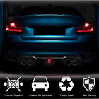 BMW 2. séria F22/F23 2014–2021 V8 difúzor zadného nárazníka (pre F87 M2/M2C, carbon) fotografia 3