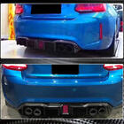BMW 2. séria F22/F23 2014–2021 V8 difúzor zadného nárazníka (pre F87 M2/M2C, carbon) fotografia 4