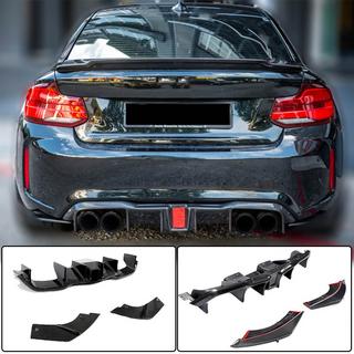 V8 difúzor zadného nárazníka (pre F87 M2/M2C, carbon) BMW 2. séria F22/F23 2014–2021 fotografia 1