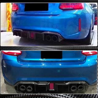 V8 difúzor zadného nárazníka (pre F87 M2/M2C, carbon) BMW 2. séria F22/F23 2014–2021 fotografia 4