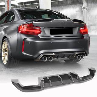 Difúzor zadného nárazníka V5 (pre F87 M2/M2C, karbón) BMW 2. séria F22/F23 2014–2021 fotografia 1