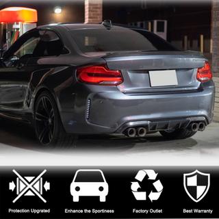 Difúzor zadného nárazníka V5 (pre F87 M2/M2C, karbón) BMW 2. séria F22/F23 2014–2021 fotografia 4