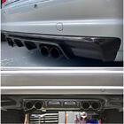 BMW 3 E46 1998–2006 Difúzor zadného nárazníka V3 (pre M3, karbón) fotografia 4