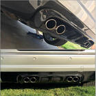 BMW 3 E46 1998–2006 Difúzor zadného nárazníka V3 (pre M3, karbón) fotografia 5