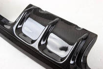 BMW 3 E46 1998–2006 Difúzor zadného nárazníka V3 (pre M3, karbón) fotografia 9