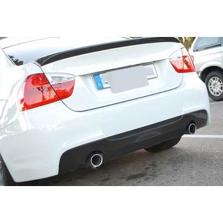 Difúzor zadného nárazníka V3 (pre E90 M-Sport, karbón) fotografia 3