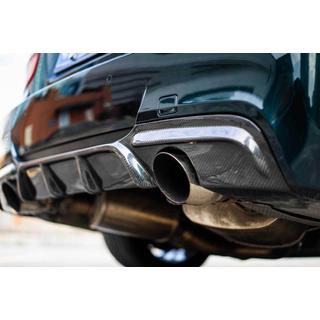 Difúzor zadného nárazníka V1 (pre E90 M-Sport, karbón) fotografia 4