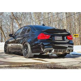 Difúzor zadného nárazníka (pre E90 M-Sport, karbón) fotografia 3