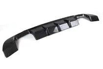 BMW 3. séria E92/E93 2006–2013 Difúzor zadného nárazníka V1 (pre M-Sport, karbón) fotografia 6