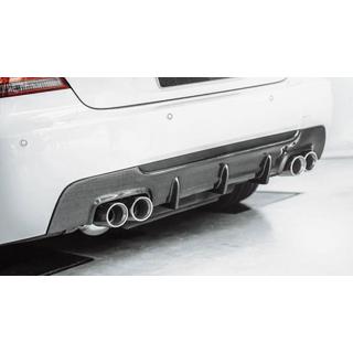 Difúzor zadného nárazníka V1 (pre M-Sport, karbón) BMW 3. séria E92/E93 2006–2013 fotografia 2