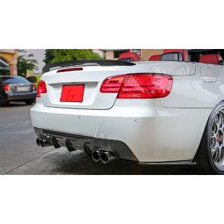 Difúzor zadného nárazníka V1 (pre M-Sport, karbón) BMW 3. séria E92/E93 2006–2013 fotografia 4