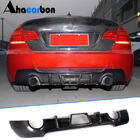 BMW 3. séria E92/E93 2006–2013 Difúzor zadného nárazníka (pre M-Sport, karbón) fotografia 1