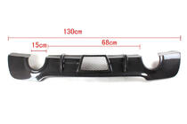 BMW 3. séria E92/E93 2006–2013 Difúzor zadného nárazníka (pre M-Sport, karbón) fotografia 5