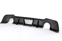 BMW 3. séria E92/E93 2006–2013 Difúzor zadného nárazníka Carbon V3 (pre M Sport) fotografia 9