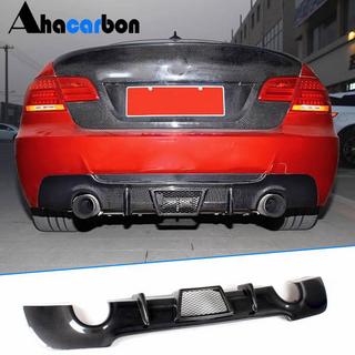 Difúzor zadného nárazníka Carbon V3 (pre M Sport) BMW 3. séria E92/E93 2006–2013 fotografia 1