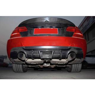 Difúzor zadného nárazníka Carbon V3 (pre M Sport) BMW 3. séria E92/E93 2006–2013 fotografia 3