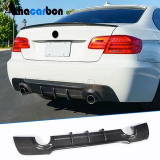 Difúzor zadného nárazníka V2 (pre M-Sport, karbón) BMW 3. séria E92/E93 2006–2013 fotografia 1