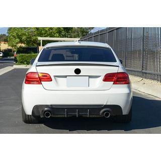 Difúzor zadného nárazníka V2 (pre M-Sport, karbón) BMW 3. séria E92/E93 2006–2013 fotografia 2