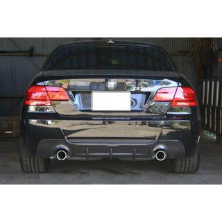 Difúzor zadného nárazníka V2 (pre M-Sport, karbón) BMW 3. séria E92/E93 2006–2013 fotografia 4