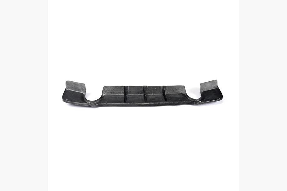BMW 3. séria E92/E93 2006–2013 Difúzor zadného nárazníka V2 (pre M-Sport, karbón) Fotografia 10