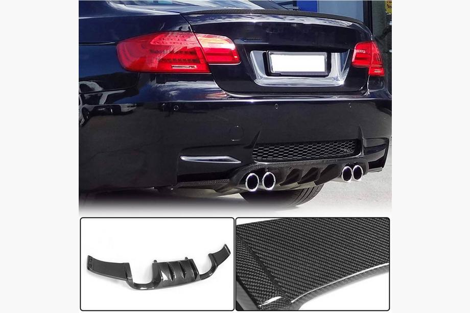 BMW 3. séria E92/E93 2006–2013 Difúzor zadného nárazníka Hamann-Style (pre M3, karbón) Image