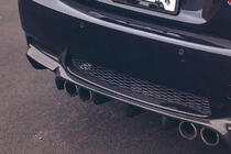 BMW 3 rad E90/E91 2005–2011 Difúzor zadného nárazníka Carbon V2 (pre E92/E93 M3) fotografia 5