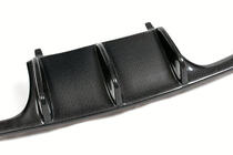 BMW 3 rad E90/E91 2005–2011 Difúzor zadného nárazníka Carbon V2 (pre E92/E93 M3) fotografia 7
