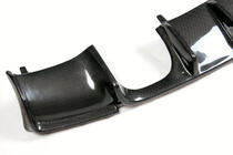 BMW 3 rad E90/E91 2005–2011 Difúzor zadného nárazníka Carbon V2 (pre E92/E93 M3) fotografia 8