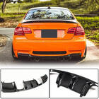 BMW 3 rad E90/E91 2005–2011 Difúzor zadného nárazníka V-Style (pre M3, karbón) fotografia 1