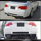 BMW 3 rad E90/E91 2005–2011 Difúzor zadného nárazníka V-Style (pre M3, karbón) fotografia 3