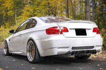 BMW 3. séria E92/E93 2006–2013 Difúzor zadného nárazníka H2-Style (pre M3, karbón) fotografia 3