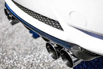 BMW 3. séria E92/E93 2006–2013 Difúzor zadného nárazníka H2-Style (pre M3, karbón) fotografia 4