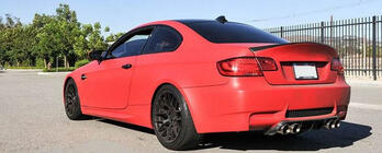 BMW 3. séria E92/E93 2006–2013 Difúzor zadného nárazníka H2-Style (pre M3, karbón) fotografia 5