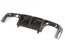 BMW 3. séria E92/E93 2006–2013 Difúzor zadného nárazníka H2-Style (pre M3, karbón) fotografia 6