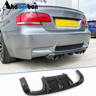 Difúzor zadného nárazníka H2-Style (pre M3, karbón) BMW 3. séria E92/E93 2006–2013 fotografia 1