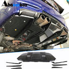 BMW 3. séria E92/E93 2006–2013 Difúzor zadného nárazníka V6 (pre M3, karbón) fotografia 1