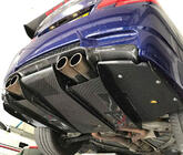 BMW 3. séria E92/E93 2006–2013 Difúzor zadného nárazníka V6 (pre M3, karbón) fotografia 3