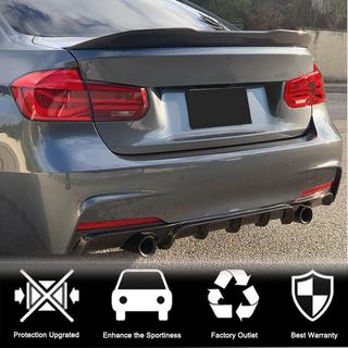 Difúzor zadného nárazníka V1 (pre F30 M-Sport, karbon) BMW rad 3 F30/F31 2012–2019 fotografia 3
