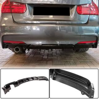 Difúzor zadného nárazníka V3 (pre F30 M-Sport, karbón) BMW rad 3 F30/F31 2012–2019 fotografia 1