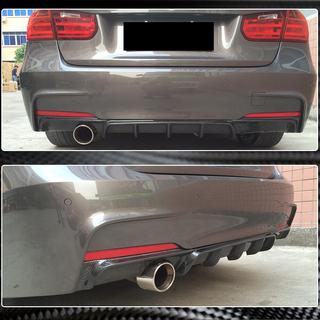 Difúzor zadného nárazníka V3 (pre F30 M-Sport, karbón) BMW rad 3 F30/F31 2012–2019 fotografia 2