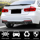 BMW rad 3 F30/F31 2012–2019 Difúzor zadného nárazníka V4 (pre F30 M-Sport, karbón) fotografia 3