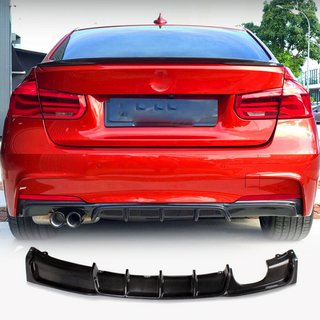 Difúzor zadného nárazníka V5 (pre F30 M-Sport, karbón) BMW rad 3 F30/F31 2012–2019 fotografia 1