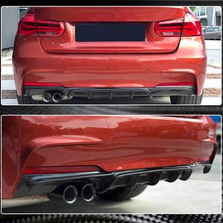 Difúzor zadného nárazníka V5 (pre F30 M-Sport, karbón) BMW rad 3 F30/F31 2012–2019 fotografia 3