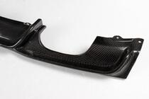 BMW rad 3 F30/F31 2012–2019 Difúzor zadného nárazníka Carbon V6 (pre M-Sport) fotografia 10