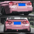 BMW rad 3 F30/F31 2012–2019 Difúzor zadného nárazníka z karbónu V11 (pre M-Sport) fotografia 10
