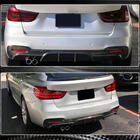 BMW 3. séria F34 2013–2020 Difúzor zadného nárazníka V1 (pre M-Sport, karbón) fotografia 5