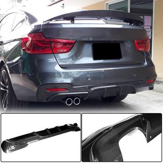 Difúzor zadného nárazníka V1 (pre M-Sport, karbón) BMW 3. séria F34 2013–2020 fotografia 1
