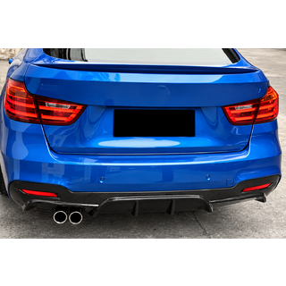 Difúzor zadného nárazníka V1 (pre M-Sport, karbón) fotografia 1